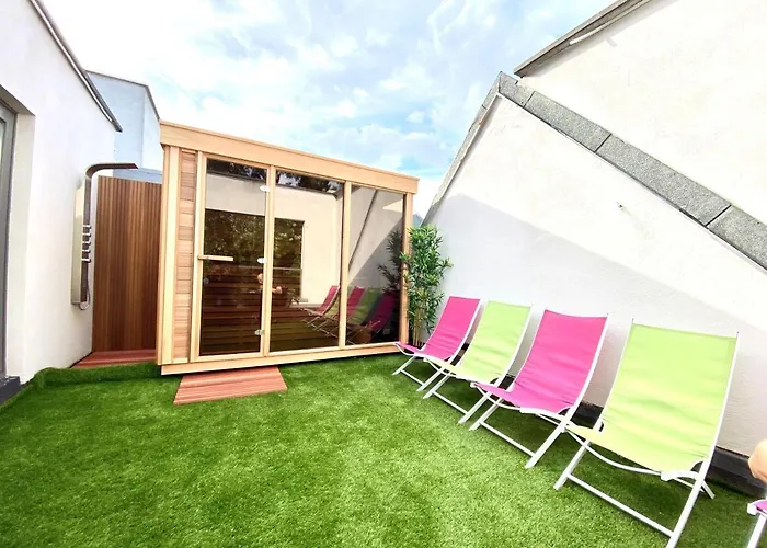 The Square - Vacation Rental With Outdoor Sauna - Centre Of Antwerp